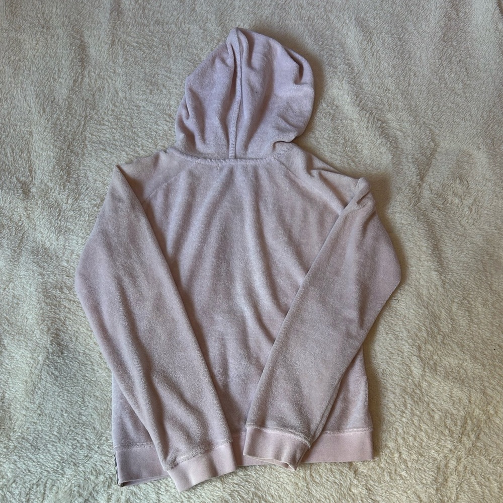 Burberry Pink Zip-up Hoodie - Picture 5 of 5